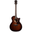 2024 Taylor 324ce Grand Auditorium Acoustic Guitar, Hardwood Mahogany Top and Tasmanian Blackwood Back & Sides