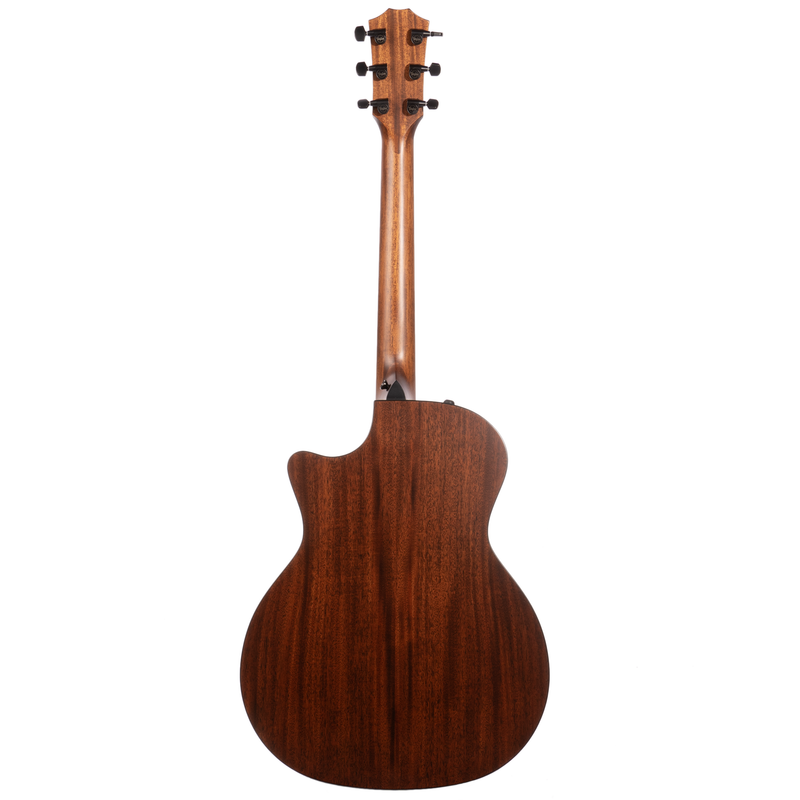 Taylor 324ce Grand Auditorium Acoustic Guitar, Hardwood Mahogany Top and Tasmanian Blackwood Back & Sides