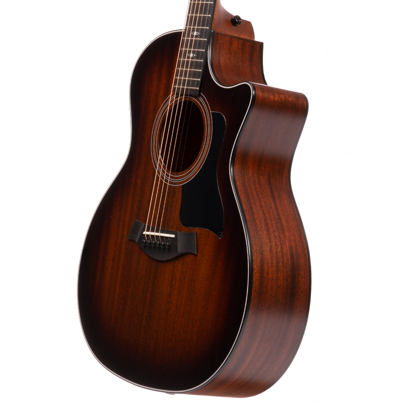 Taylor 324ce Grand Auditorium Acoustic Guitar, Hardwood Mahogany Top and Tasmanian Blackwood Back & Sides