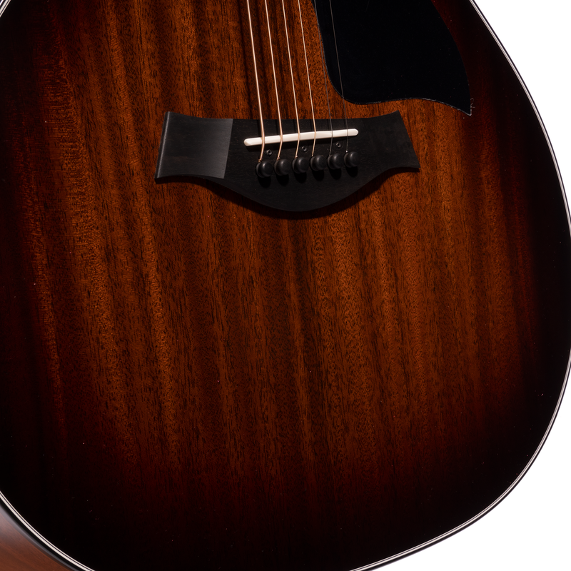 Taylor 324ce Grand Auditorium Acoustic Guitar, Hardwood Mahogany Top and Tasmanian Blackwood Back & Sides