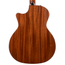 2024 Taylor 324ce Grand Auditorium Acoustic Guitar, Hardwood Mahogany Top and Tasmanian Blackwood Back & Sides