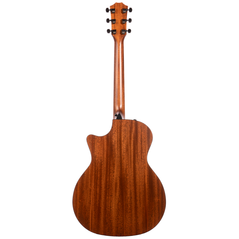 Taylor 324ce Grand Auditorium Acoustic Guitar, Hardwood Mahogany Top and Tasmanian Blackwood Back & Sides