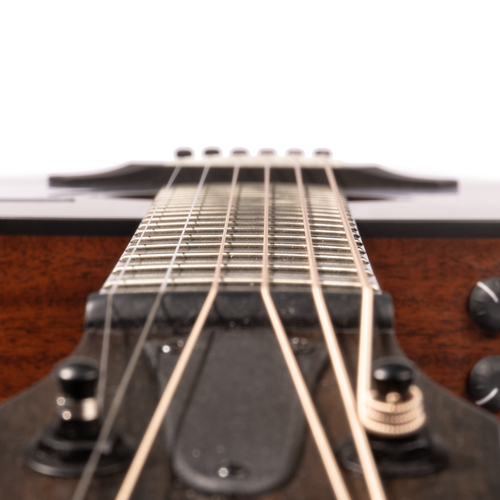 Taylor 327e Grand Pacific All Mahogany Acoustic Electric Guitar, Shaded Edgeburst