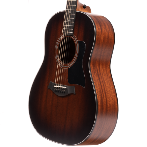Taylor 327e Grand Pacific All Mahogany Acoustic Electric Guitar, Shaded Edgeburst