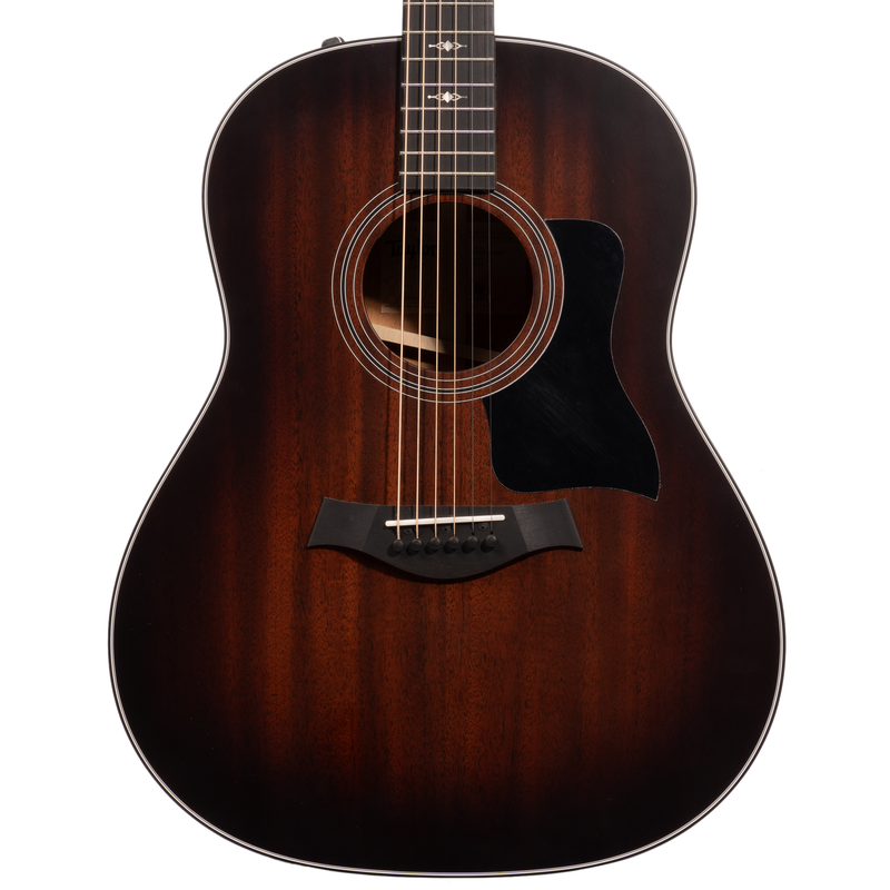 Taylor 327e Grand Pacific All Mahogany Acoustic Electric Guitar, Shaded Edgeburst