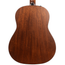 Taylor 327e Grand Pacific All Mahogany Acoustic Electric Guitar, Shaded Edgeburst