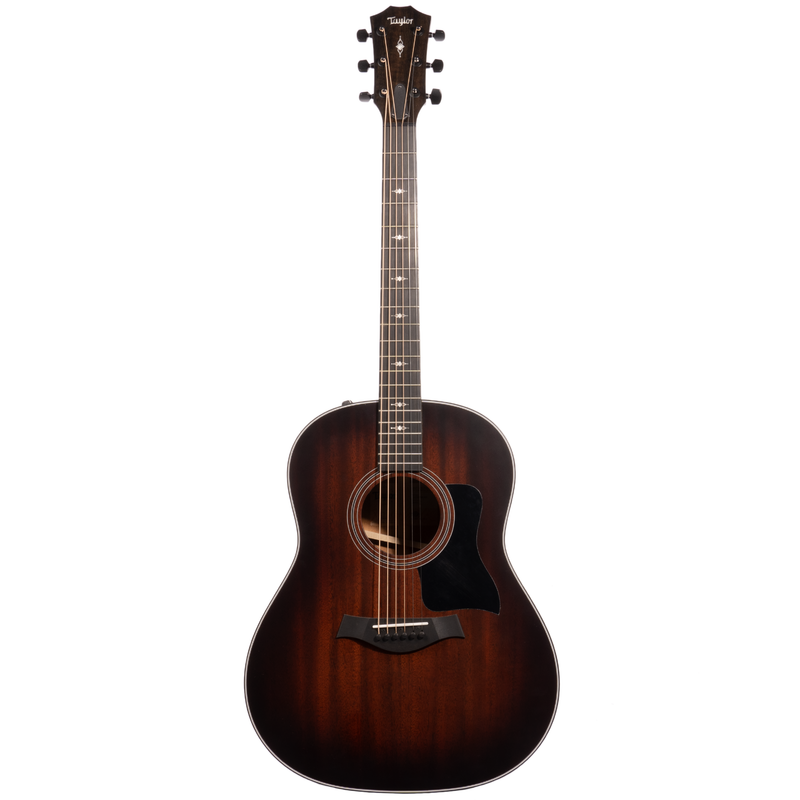 Taylor 327e Grand Pacific All Mahogany Acoustic Electric Guitar, Shaded Edgeburst