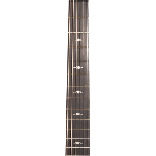 Taylor 327e Grand Pacific All Mahogany Acoustic Electric Guitar, Shaded Edgeburst
