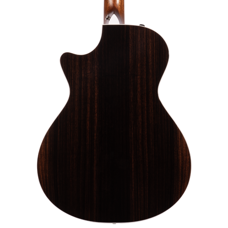 Taylor 412ce Grand Concert Acoustic-Electric Guitar, Sitka Spruce/Rosewood, Tobacco Sunburst