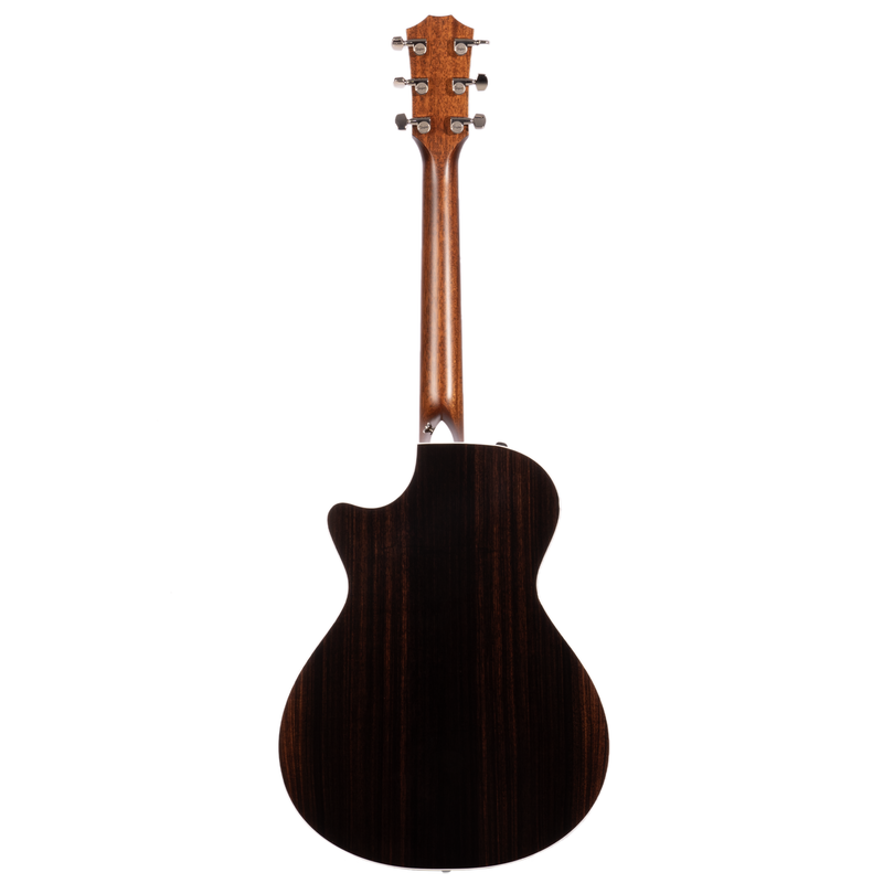 Taylor 412ce Grand Concert Acoustic-Electric Guitar, Sitka Spruce/Rosewood, Tobacco Sunburst