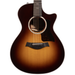 Taylor 412ce Grand Concert Acoustic-Electric Guitar, Sitka Spruce/Rosewood, Tobacco Sunburst