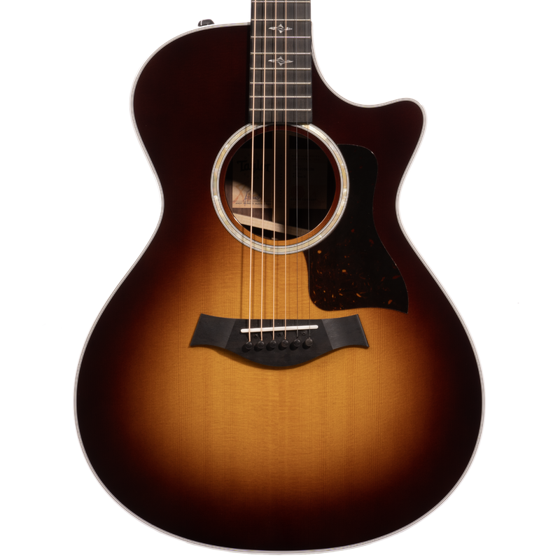 Taylor 412ce Grand Concert Tobacco Sunburst Sitka Spruce and Rosewood Acoustic Guitar