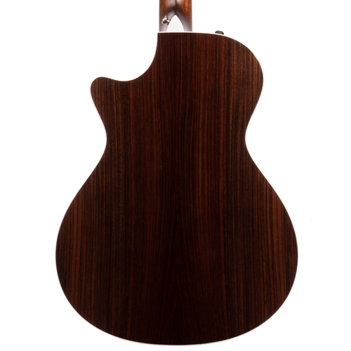 Taylor 412ce Grand Concert Acoustic-Electric Guitar, Sitka Spruce/Rosewood, Tobacco Sunburst