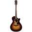 Taylor 412ce Grand Concert Acoustic-Electric Guitar, Sitka Spruce/Rosewood, Tobacco Sunburst