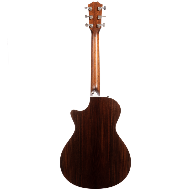 Taylor 412ce Grand Concert Acoustic-Electric Guitar, Sitka Spruce/Rosewood, Tobacco Sunburst