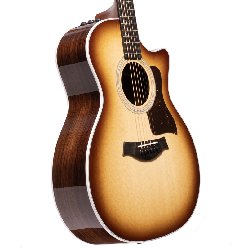 Taylor Guitars Limited Edition 414ce-R LTD Grand Auditorium Acoustic-Electric Guitar, Shaded Edgeburst