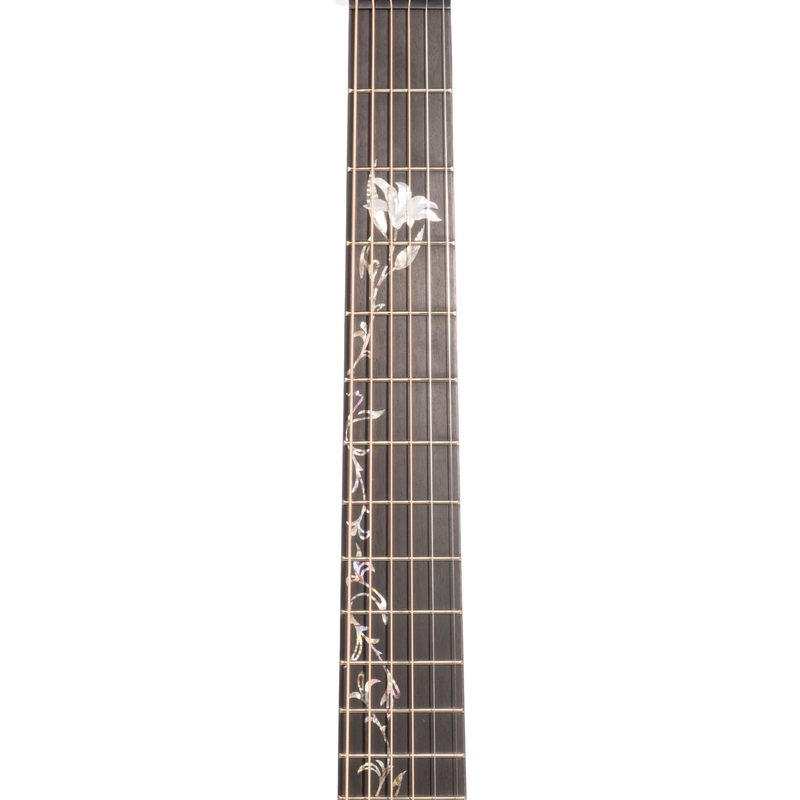 Taylor Guitars Limited Edition 414ce-R LTD Grand Auditorium Acoustic-Electric Guitar, Shaded Edgeburst