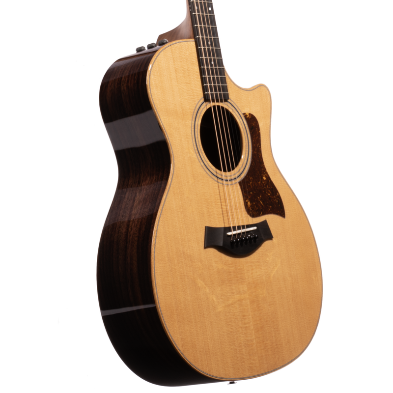 Taylor 414ce Studio Grand Auditorium Acoustic-Electric Guitar, Sitka Spruce/Indian Rosewood, Natural
