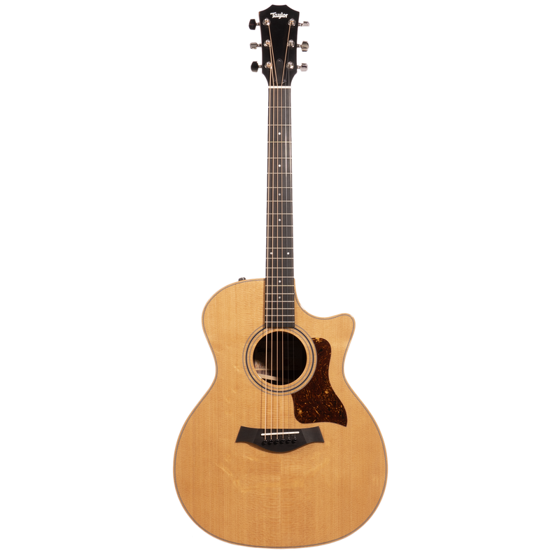 Taylor 414ce Studio Grand Auditorium Acoustic-Electric Guitar, Sitka Spruce/Indian Rosewood, Natural