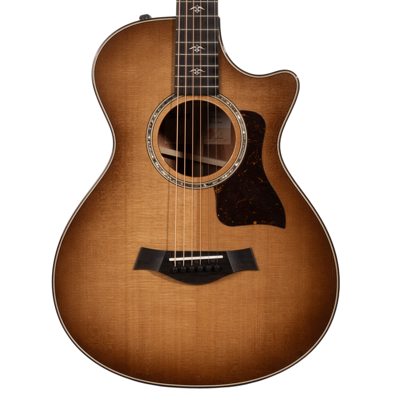 Taylor 512ce 12-Fret Grand Concert Acoustic Electric Guitar, Shaded Edgeburst