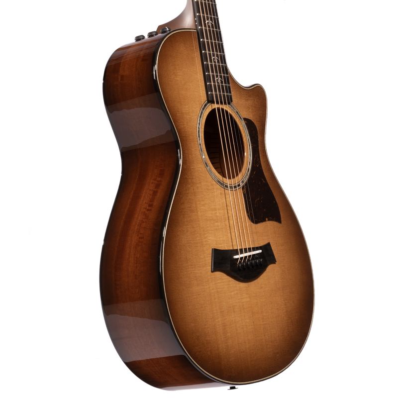 Taylor 512ce 12-Fret Grand Concert Acoustic Electric Guitar, Shaded Edgeburst