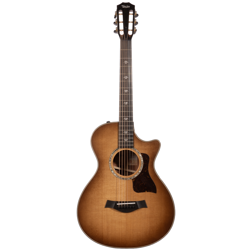 Taylor 512ce 12-Fret Grand Concert Acoustic Electric Guitar, Shaded Edgeburst