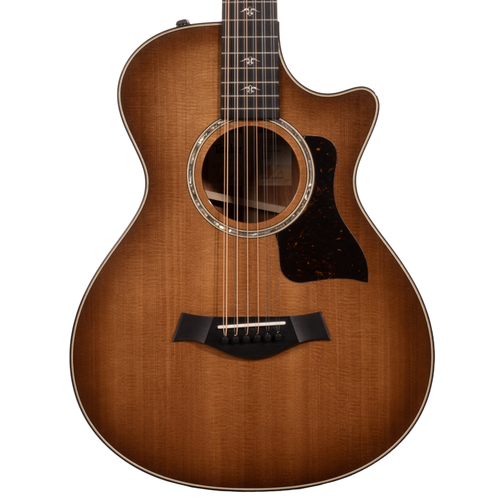 Taylor 552ce Grand Concert 12-String Acoustic Guitar, Sitka Spruce/Urban Ironbark, Shaded Edgeburst