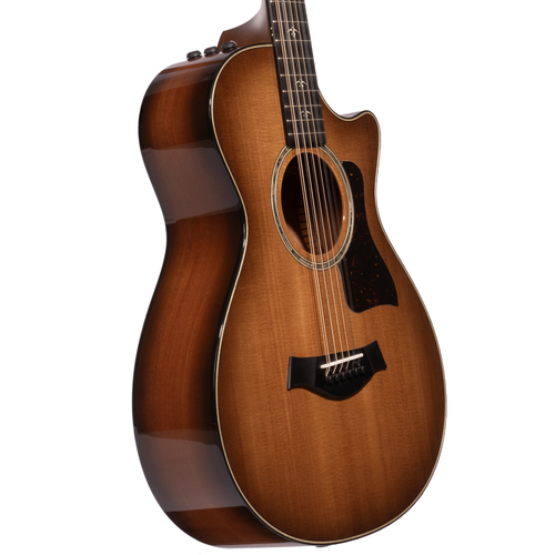 Taylor 552ce Grand Concert 12-String Acoustic Guitar, Sitka Spruce/Urban Ironbark, Shaded Edgeburst