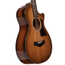 Taylor 552ce Grand Concert 12-String Acoustic Guitar, Sitka Spruce/Urban Ironbark, Shaded Edgeburst