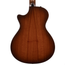 Taylor 552ce Grand Concert 12-String Acoustic Guitar, Sitka Spruce/Urban Ironbark, Shaded Edgeburst