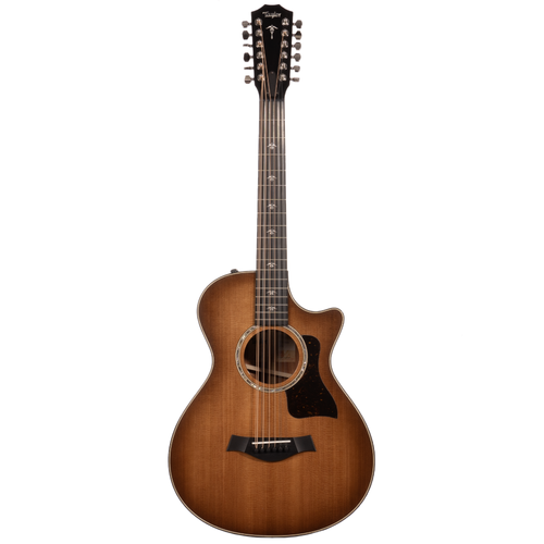 Taylor 552ce Grand Concert 12-String Acoustic Guitar, Sitka Spruce/Urban Ironbark, Shaded Edgeburst