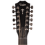 Taylor 552ce Grand Concert 12-String Acoustic Guitar, Sitka Spruce/Urban Ironbark, Shaded Edgeburst