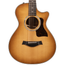 Taylor 552ce Grand Concert 12-String Acoustic Guitar, Sitka Spruce/Urban Ironbark, Shaded Edgeburst