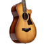 Taylor 552ce Grand Concert 12-String Acoustic Guitar, Sitka Spruce/Urban Ironbark, Shaded Edgeburst