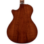 Taylor 552ce Grand Concert 12-String Acoustic Guitar, Sitka Spruce/Urban Ironbark, Shaded Edgeburst