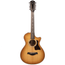 Taylor 552ce Grand Concert 12-String Acoustic Guitar, Sitka Spruce/Urban Ironbark, Shaded Edgeburst