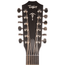 Taylor 552ce Grand Concert 12-String Acoustic Guitar, Sitka Spruce/Urban Ironbark, Shaded Edgeburst