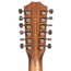 Taylor 552ce Grand Concert 12-String Acoustic Guitar, Sitka Spruce/Urban Ironbark, Shaded Edgeburst