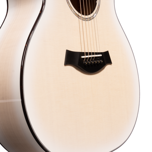 Taylor 50th Anniversary 614ce Grand Auditorium, Sitka Spruce/Figured Big Leaf Maple, Transparent White Edgeburst