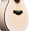 Taylor 50th Anniversary 614ce Grand Auditorium, Sitka Spruce/Figured Big Leaf Maple, Transparent White Edgeburst