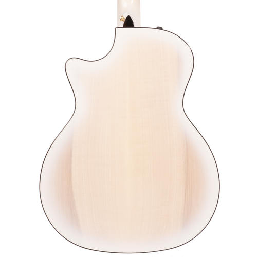 Taylor 50th Anniversary 614ce Grand Auditorium, Sitka Spruce/Figured Big Leaf Maple, Transparent White Edgeburst