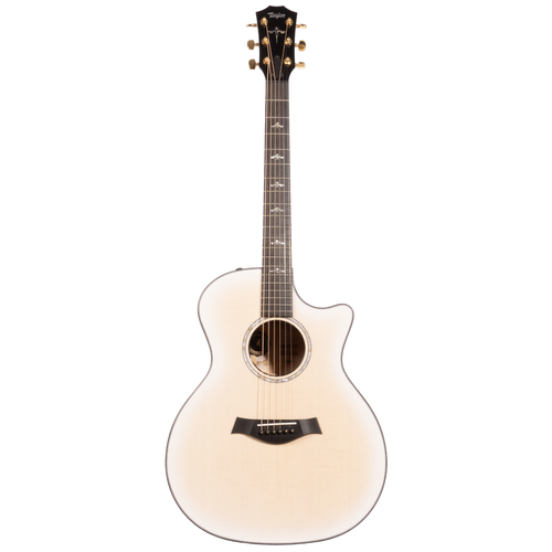 Taylor 50th Anniversary 614ce Grand Auditorium, Sitka Spruce/Figured Big Leaf Maple, Transparent White Edgeburst