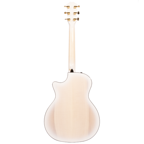 Taylor 50th Anniversary 614ce Grand Auditorium, Sitka Spruce/Figured Big Leaf Maple, Transparent White Edgeburst