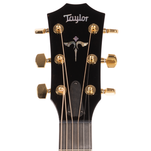 Taylor 50th Anniversary 614ce Grand Auditorium, Sitka Spruce/Figured Big Leaf Maple, Transparent White Edgeburst