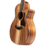Taylor 724ce Grand Auditorium Acoustic-Electric Guitar, All Koa, Natural w/ Hardshell Case