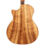 Taylor 724ce Grand Auditorium Acoustic-Electric Guitar, All Koa, Natural w/ Hardshell Case