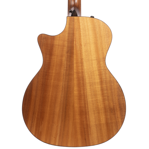 Taylor 724ce Grand Auditorium Acoustic-Electric Guitar, All Koa, Natural w/ Hardshell Case