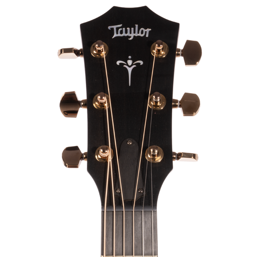 Taylor 724ce Grand Auditorium Acoustic-Electric Guitar, All Koa, Natural w/ Hardshell Case