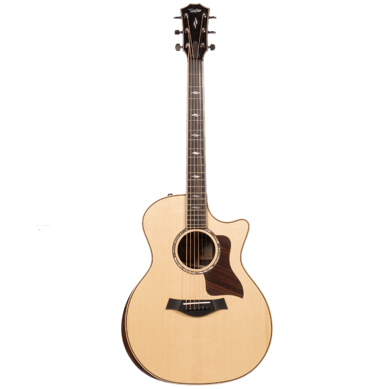 Taylor 814ce Grand Auditorium Spruce Top Rosewood Back and Sides Acoustic Guitar