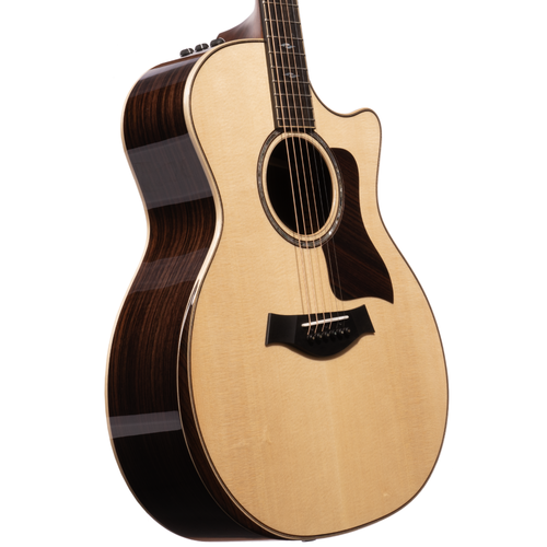 Taylor 814ce Grand Auditorium Spruce Top Rosewood Back and Sides Acoustic Guitar